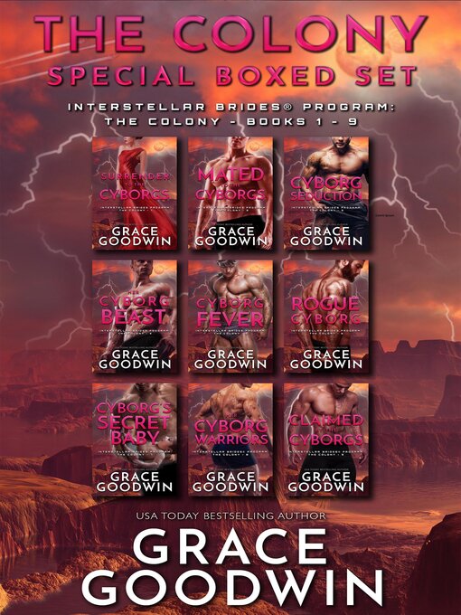 Title details for The Colony Special Boxed Set by Grace Goodwin - Available